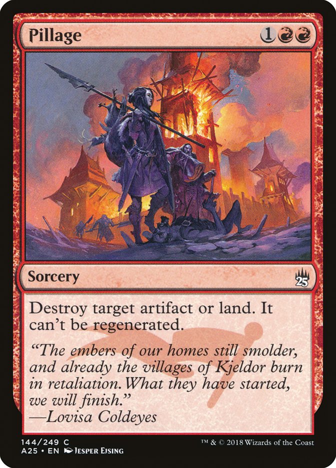 Pillage a25 144