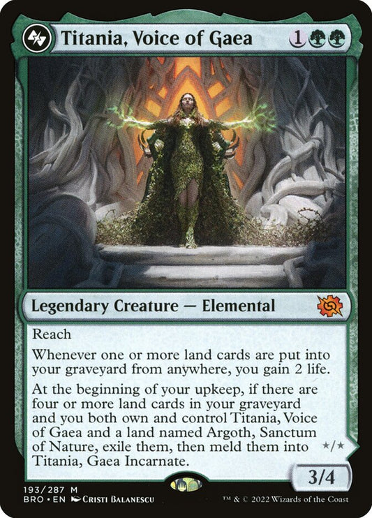 Titania, Voice of Gaea bro 193