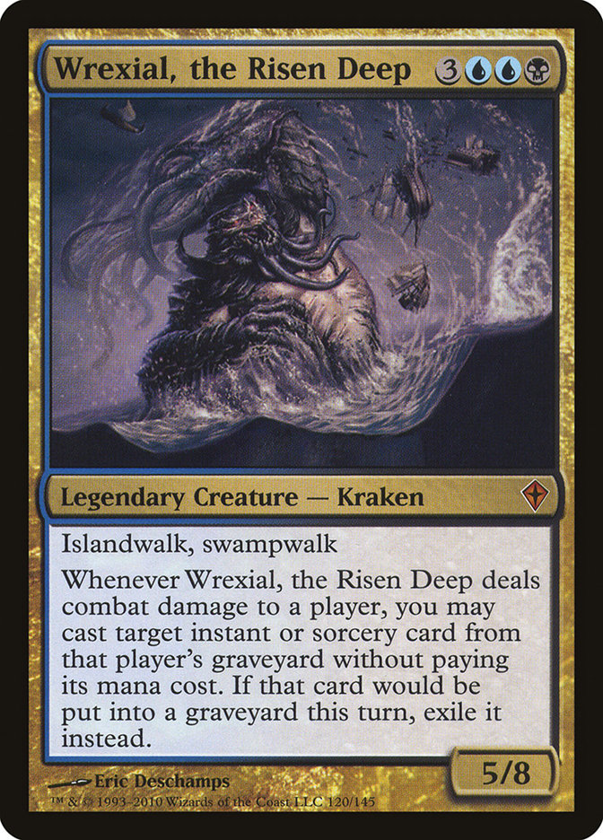 Wrexial, the Risen Deep wwk 120