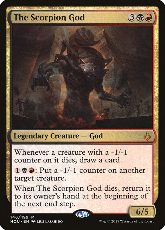 The Scorpion God hou 146