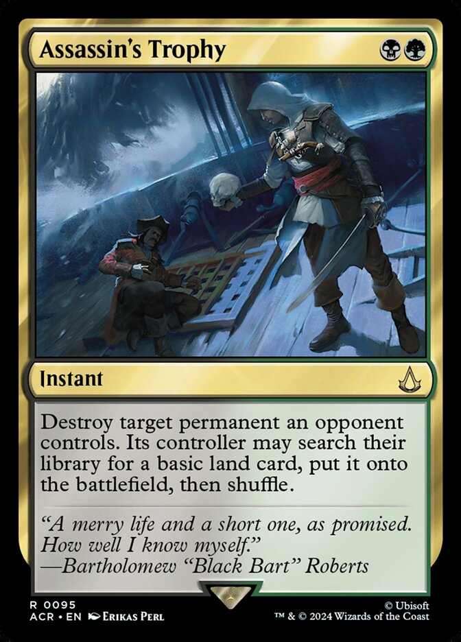 Assassin's Trophy acr 95