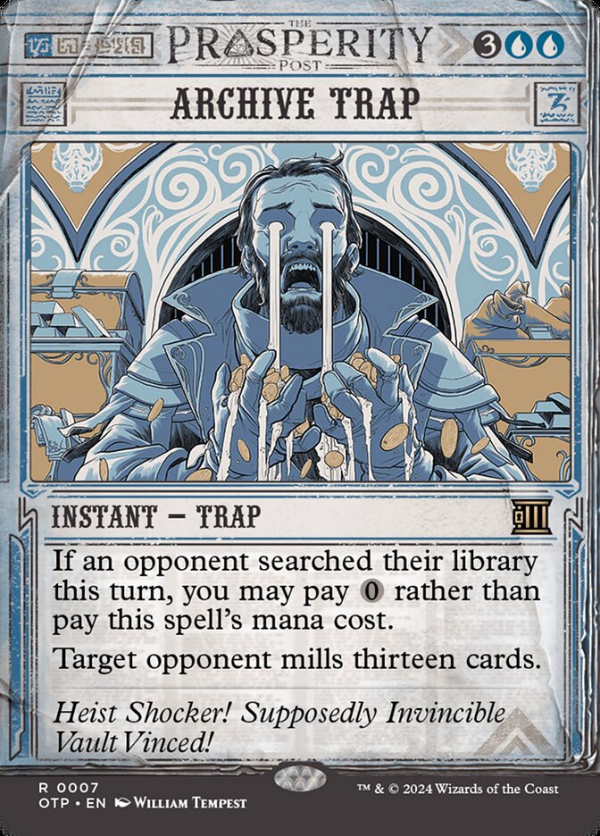 Archive Trap otp 7