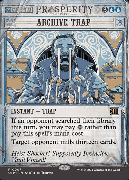 Archive Trap otp 7