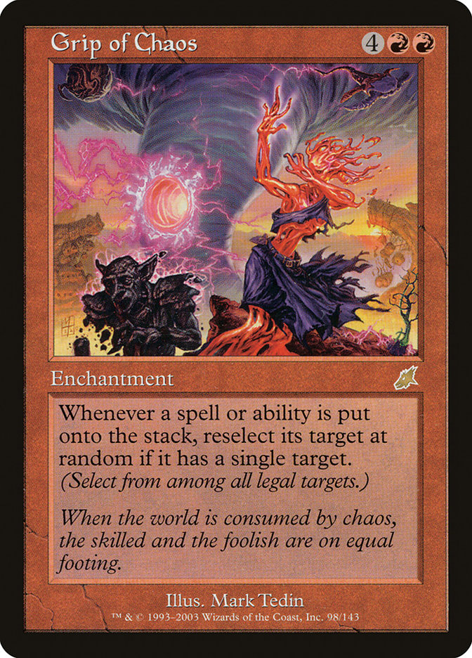Grip of Chaos scg 98