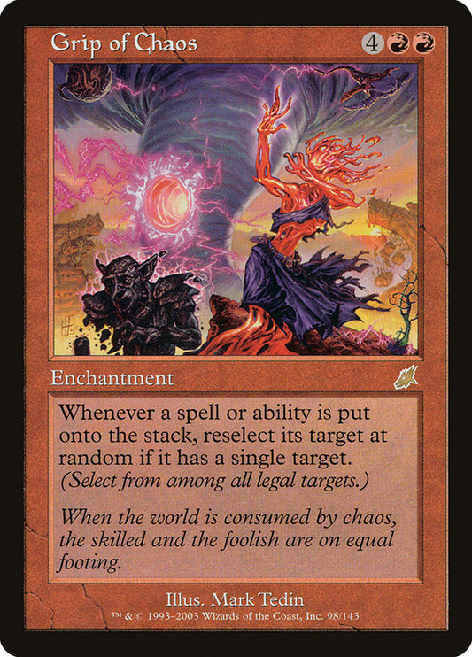 Grip of Chaos scg 98