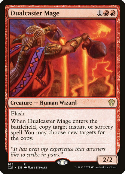 Dualcaster Mage c21 165