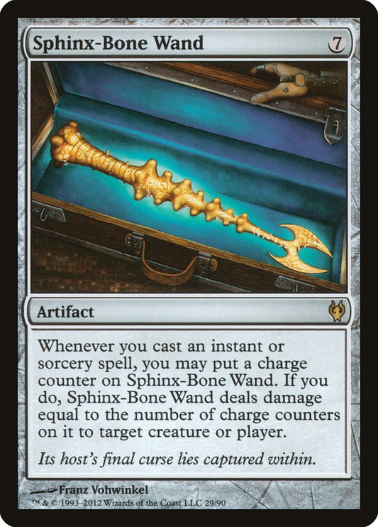 Sphinx-Bone Wand ddj 29