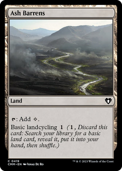 Ash Barrens cmm 419