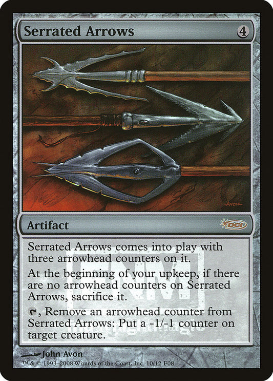 Serrated Arrows f08 10