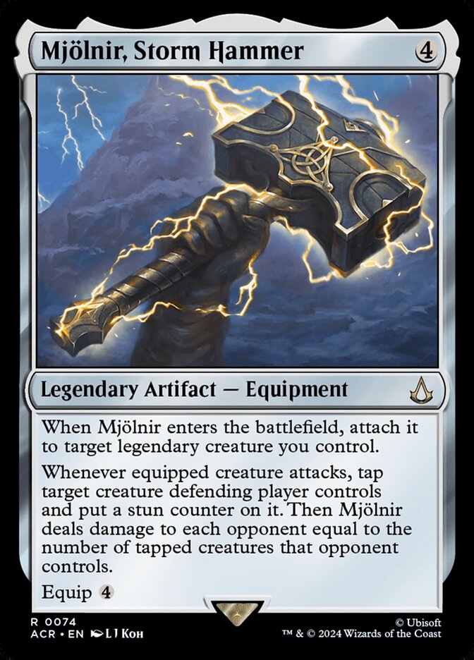 Mjölnir, Storm Hammer acr 74
