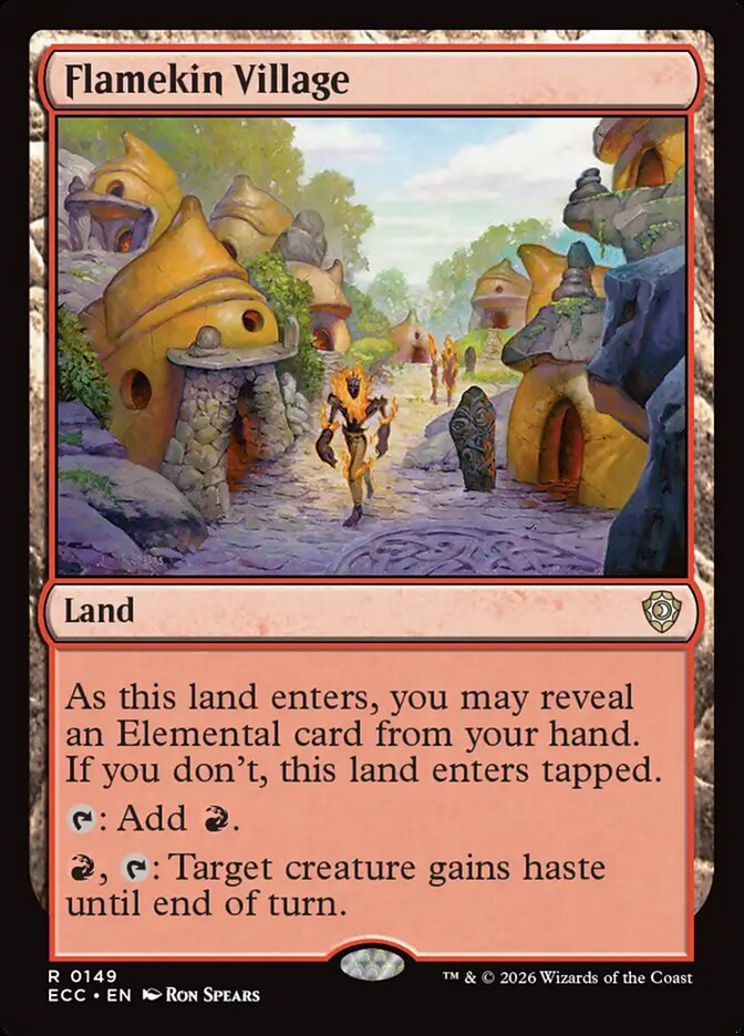 Flamekin Village ecc 149