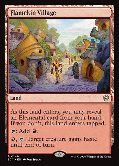 Flamekin Village ecc 149