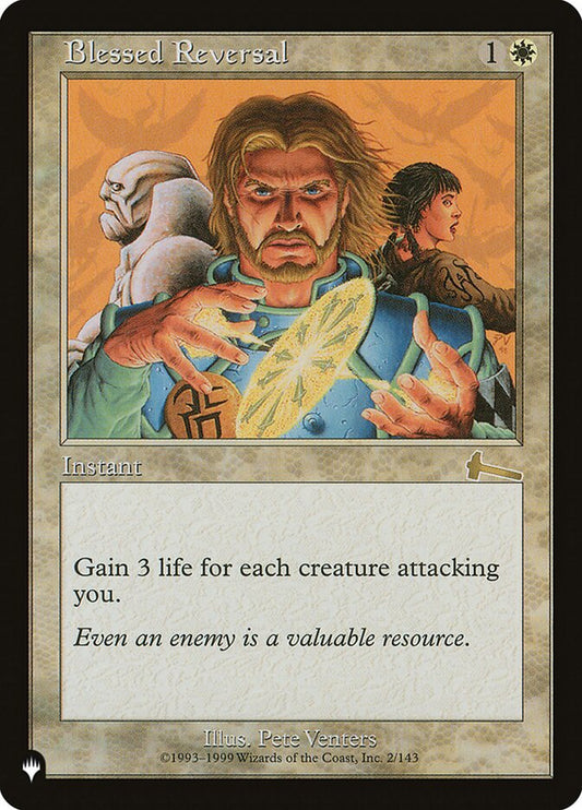 Blessed Reversal plst ULG-2