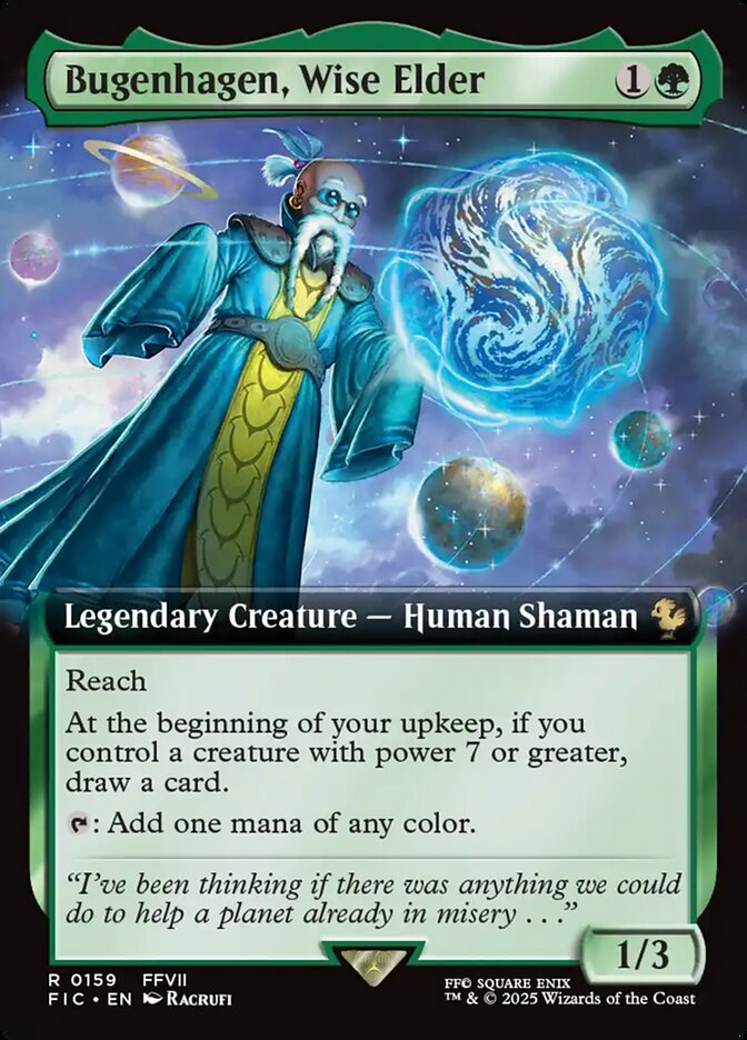 Bugenhagen, Wise Elder fic 159