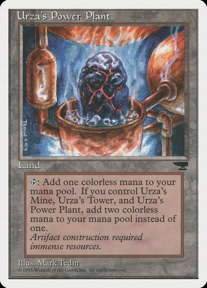 Urza's Power Plant chr 115a