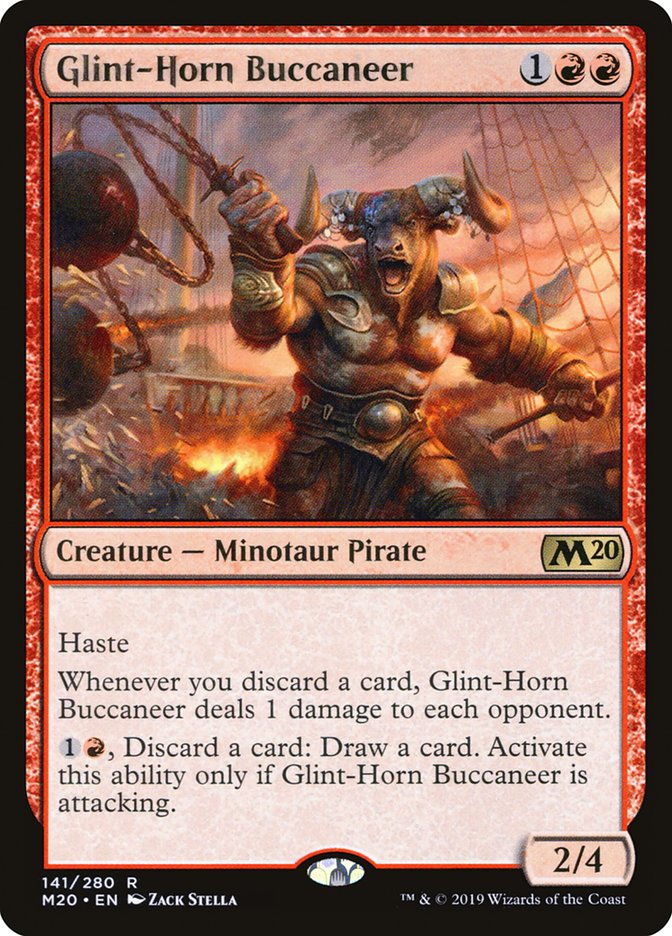 Glint-Horn Buccaneer m20 141