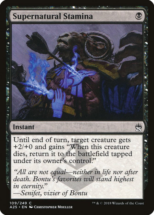 Supernatural Stamina a25 109