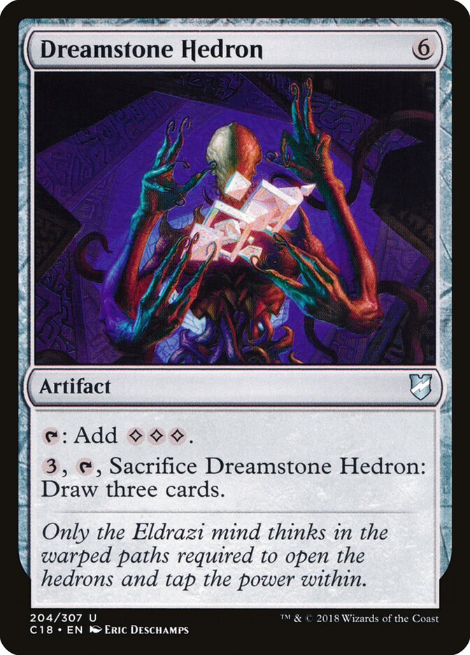 Dreamstone Hedron c18 204