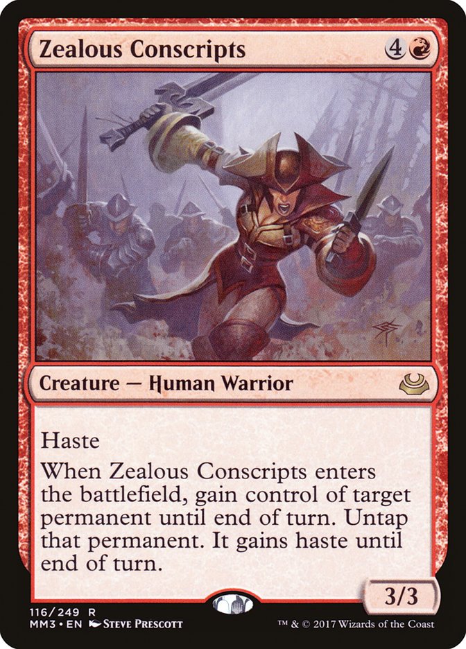 Zealous Conscripts mm3 116