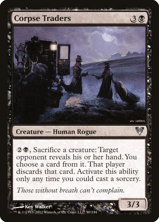 Corpse Traders avr 90