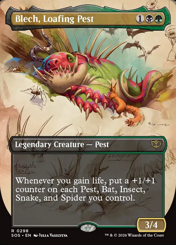 Blech, Loafing Pest sos 298