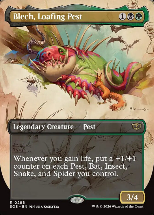 Blech, Loafing Pest sos 298