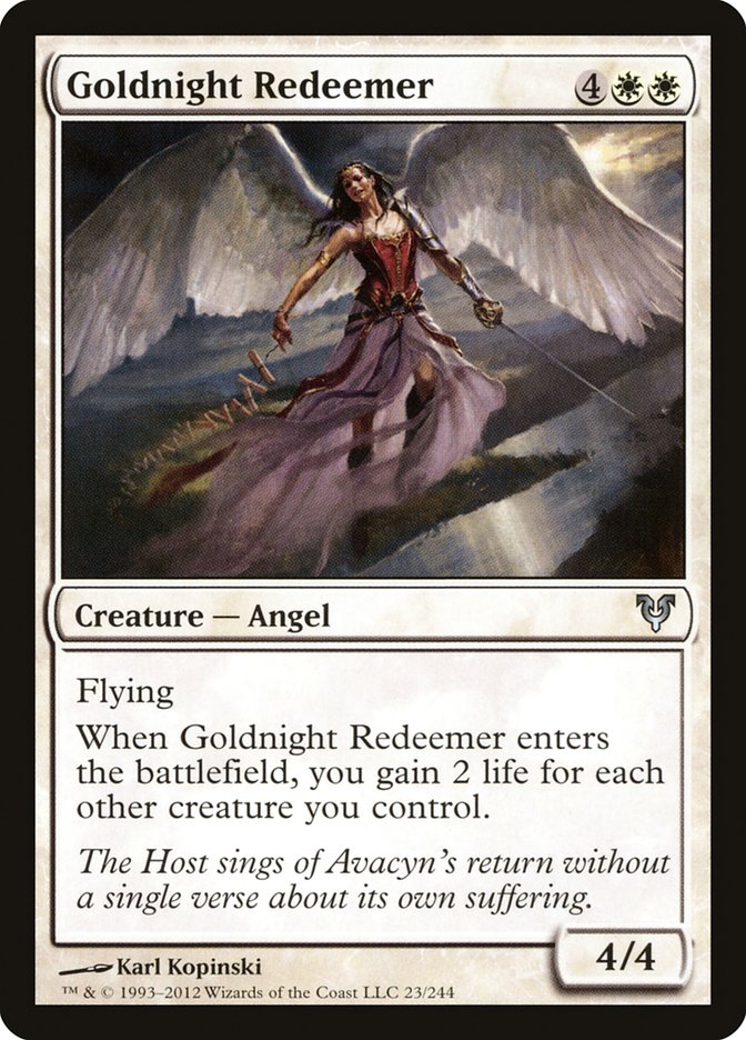 Goldnight Redeemer avr 23