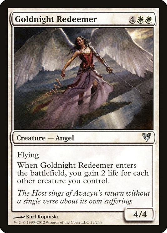 Goldnight Redeemer avr 23