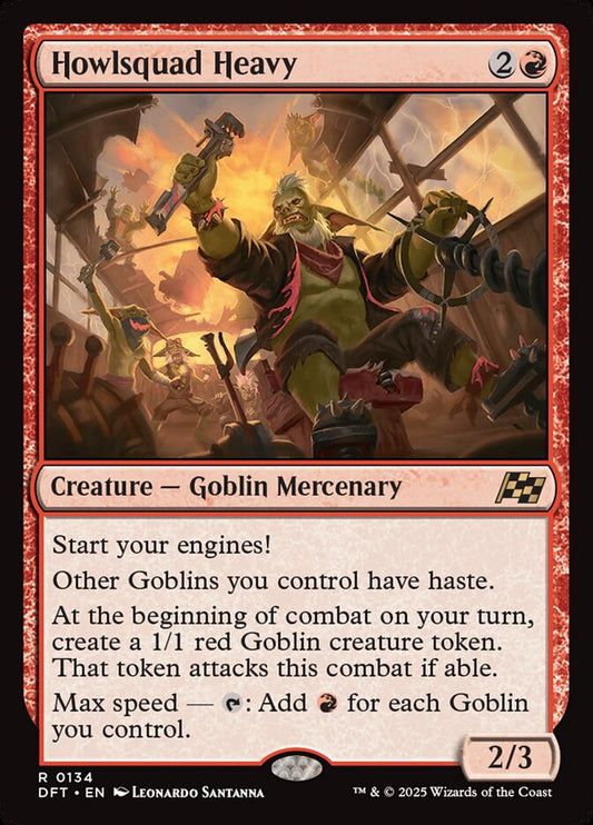 Howlsquad Heavy dft 134