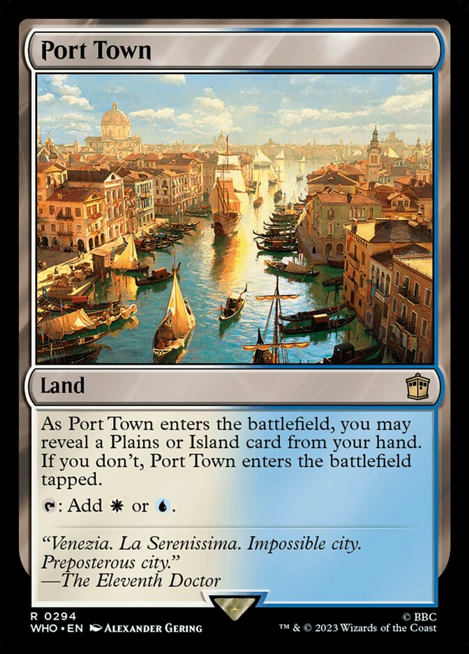 Port Town who 294
