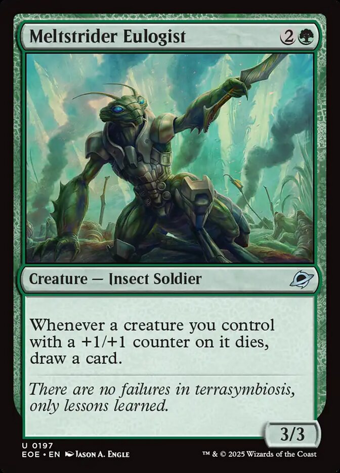 Meltstrider Eulogist eoe 197