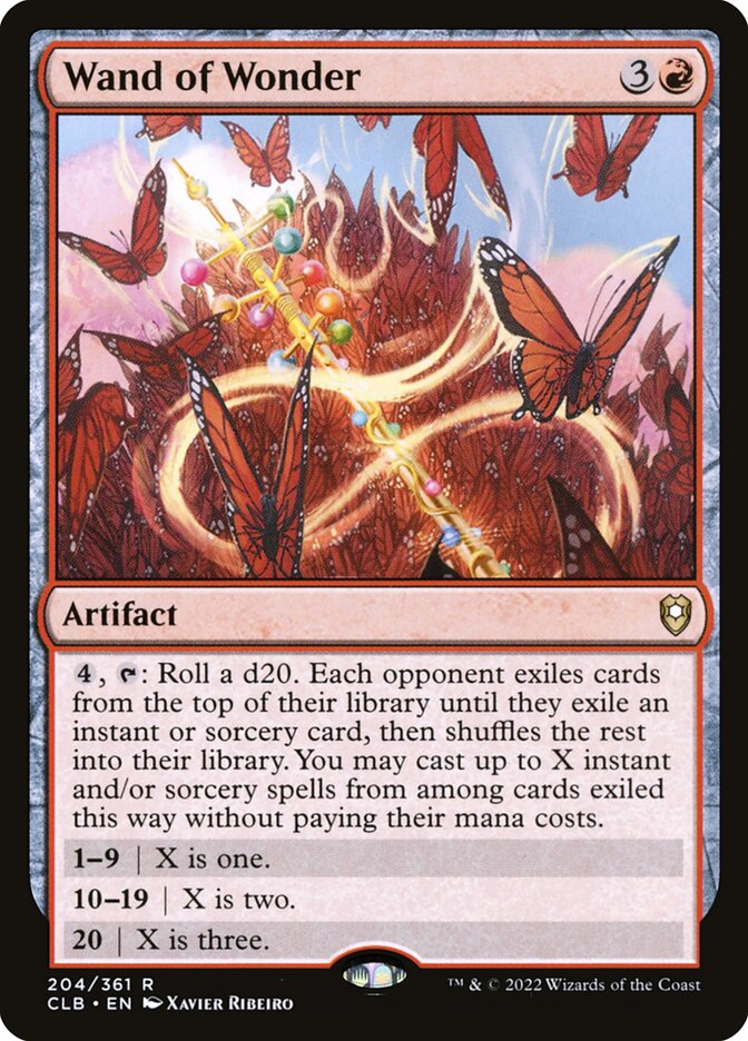 Wand of Wonder clb 204