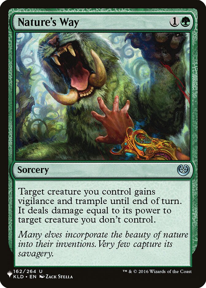 Nature's Way plst KLD-162