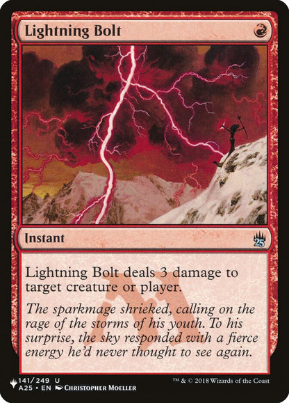 Lightning Bolt plst A25-141