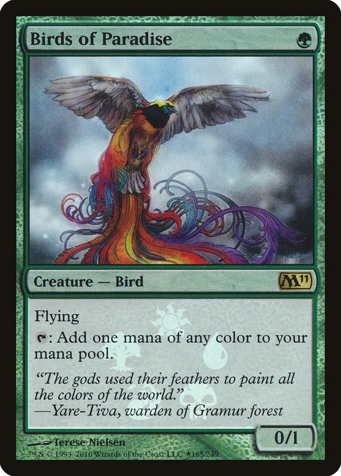 Birds of Paradise pm11 165★