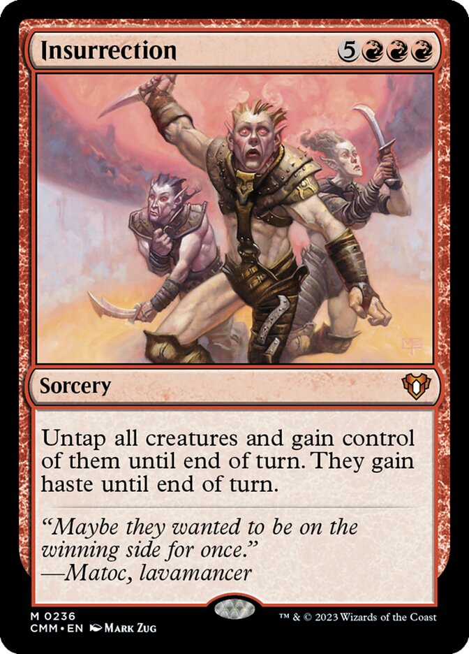 Insurrection cmm 236