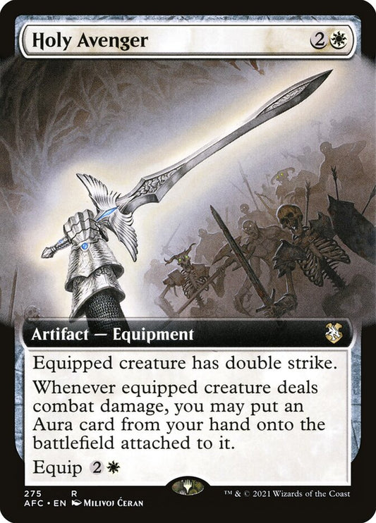 Holy Avenger afc 275