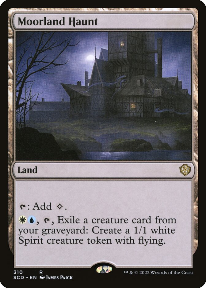 Moorland Haunt scd 310