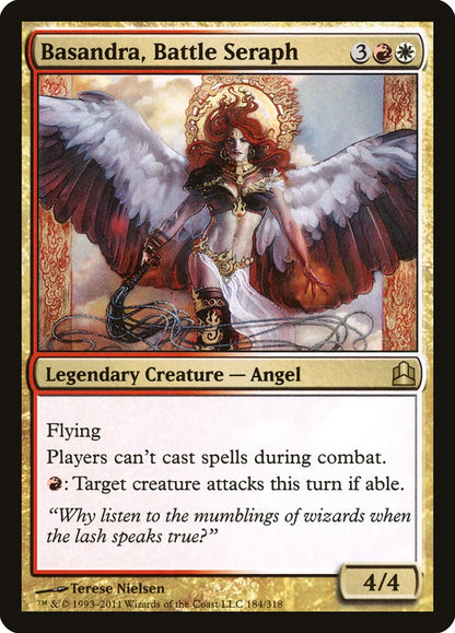 Basandra, Battle Seraph cmd 184