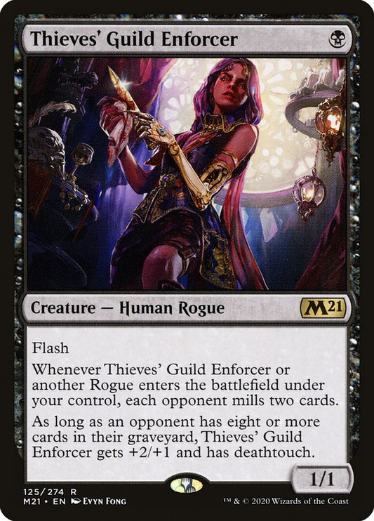 Thieves' Guild Enforcer m21 125