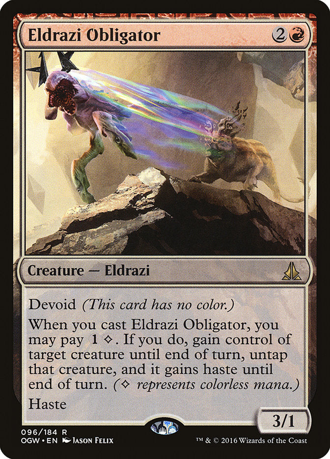 Eldrazi Obligator ogw 96