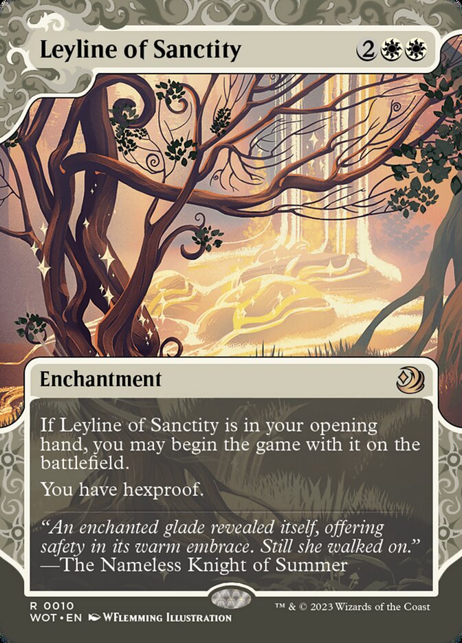Leyline of Sanctity wot 10