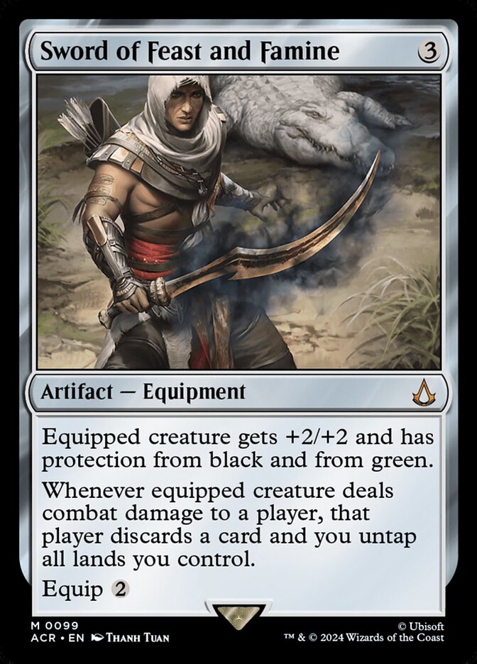 Sword of Feast and Famine acr 99