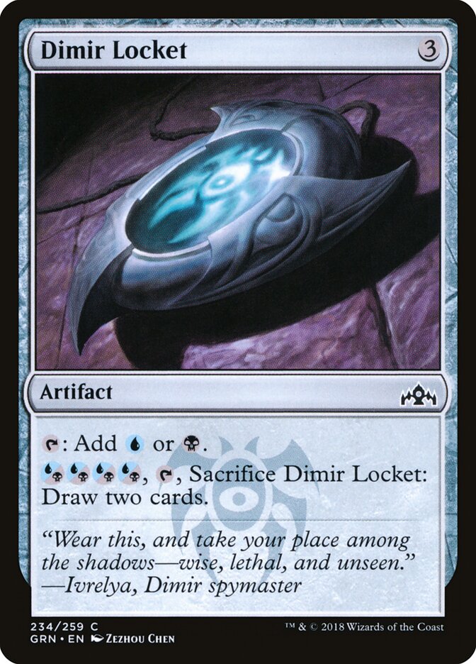 Dimir Locket grn 234