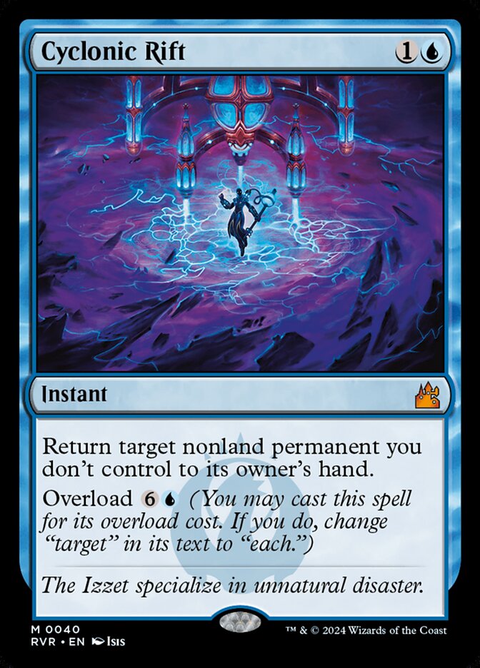 Cyclonic Rift rvr 40