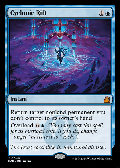 Cyclonic Rift rvr 40