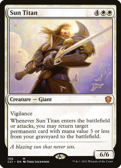 Sun Titan c21 106