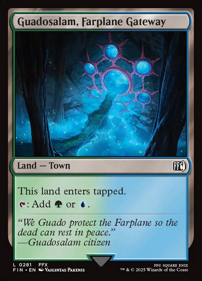 Guadosalam, Farplane Gateway fin 281