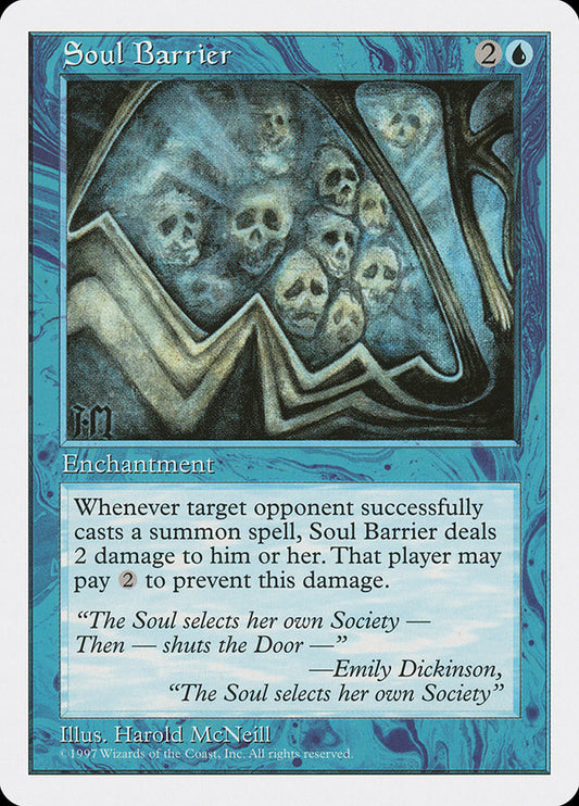 Soul Barrier 5ed 125