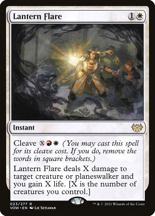 Lantern Flare vow 23